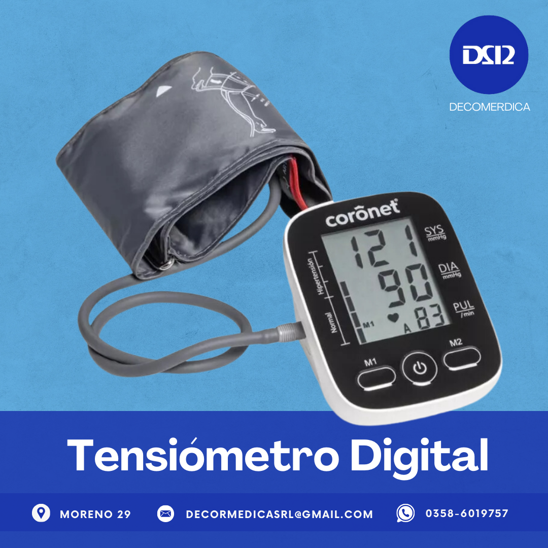 Tensiómetro digital Coronet